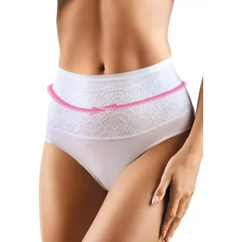 Dámské spodní prádlo Dámské stahovací kalhotky BBL 069 BABELL Barva: Bílá, Velikost: XL