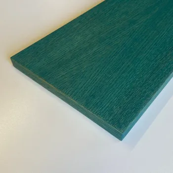 police police dýha dub Rubio Peacock Green Tloušťka: 19 mm, Šířka police: 750 mm, Hloubka: 250 mm