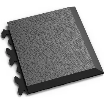 Obklad Komerční rohový nájezd Fortelock – Hadí kůže (D) Barva: Černá