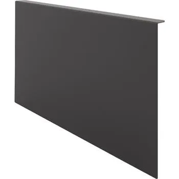 Příborník do zásuvky BLUM ZC7A0U0C Ambia Line profilovaný adaptér M šedý (BLUM Ambia Line ZC7A0U0C profilový adaptér, výška C, šířka 242mm, Orion šedá mat)