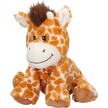 plyšák Plyšák Hřejivý plyšák s vůní - žirafa 25 cm