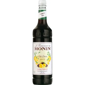 Sirup Monin Monin Lemon Tea - Citrónový čaj 1l