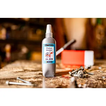 Průmyslové lepidlo HF IA 209/50g Plošné těsnění - vyšší pevnost, do 0,4mm