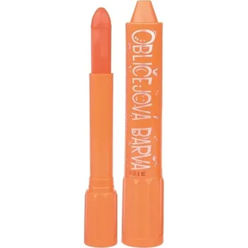 Výtvarná barva Amos Face Deco Barva na obličej a tělo v tubě oranžová se rtěnkovým uzávěrem 4,7 g