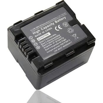 TopTechnology Baterie Panasonic VW-VBN130 1100mAh s čipem - neoriginální příslušenství pro digitální videokamery