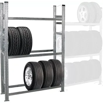 Dílenský regál PNEURACK regál základní 2000x900x300/3 úrovně