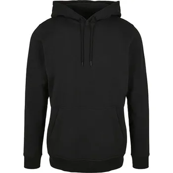Pánská mikina Build Your Brand Pánská mikina s kapucí Built your Brand Basic Černá 5XL