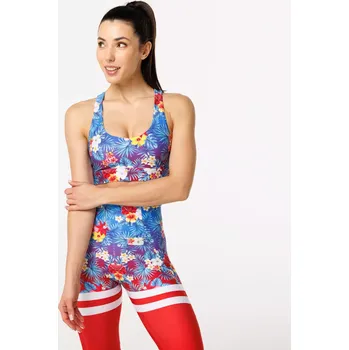 Podprsenka Flowers Explosion sportovní podprsenka - XS