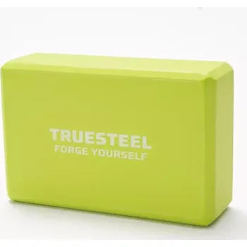 podložka na cvičení TRUESTEEL Jóga bloky – Yoga Block Zelený