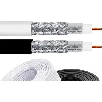 Anténní kabel TST cable Koaxiální kabel RG-59U/48FA na cívce 305 m, LSZH 6,0 mm 474324