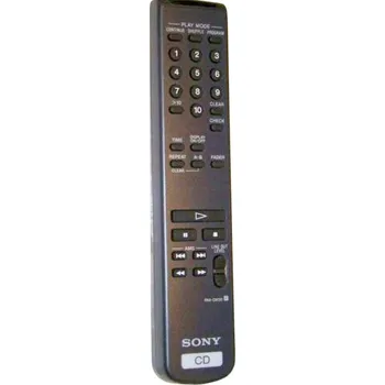 SONY RM-DX50 - kompatibilní značkový dálkový ovladač General