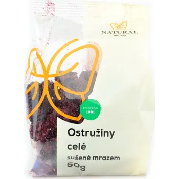 Ovoce Ostružiny celé mrazem sušené Natural Jihlava 50 g