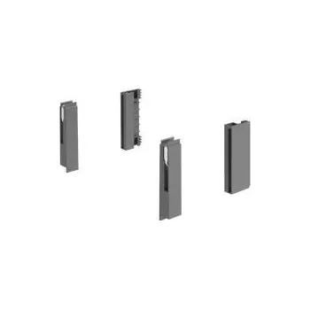 HETTICH 9194662 Atira TopSide adaptéry 176, antracit (HETTICH 9194662 Atira TopSide adaptéry 176, antracit)