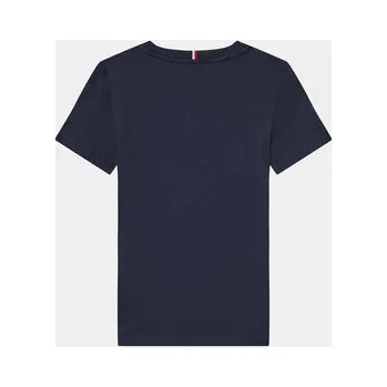 Oblečení a móda Tommy Hilfiger T-Shirt Essential KS0KS00210 Tmavomodrá Regular Fit 8Y