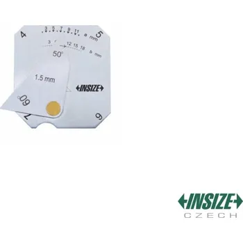 Měrka na svary INSIZE 0-18/1 mm