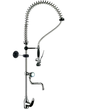 Myčka nádobí REDFOX DOC 6+ SPRCHA STOJÁNKOVÁ ZE STOLU, S RAMÍNKEM A S BATERIÍ PÁKOVOU