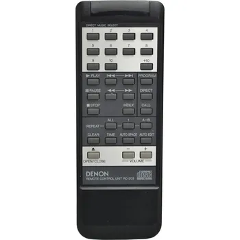 Dálkový ovladač DENON RC-205 - kompatibilní značkový dálkový ovladač General