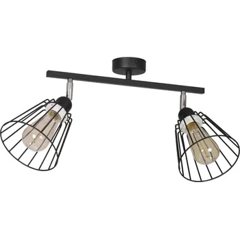 Bodové svítidlo Bodové svítidlo Nuvola, 2x drátěné stínítko (výběr ze 2 barev), (mix 4 tvarů stínítka), (možnost polohování)