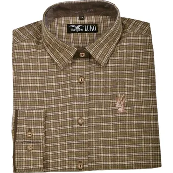 Dámská košile Dámská halenka s dlouhým rukávem model 122219 LUKO: 36