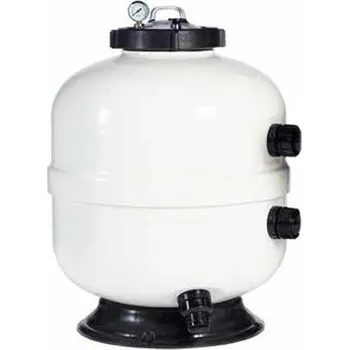 Ochranný vodní filtr Filtrační nádoba PPG Deluxe 600 mm, průtok 15 m3 / h, bez ventilu, na podstavci