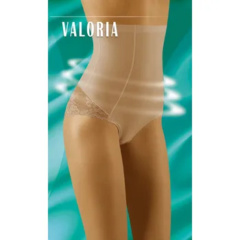 Dámské spodní prádlo Dámské kalhotky Wolbar Valoria bílá XXL