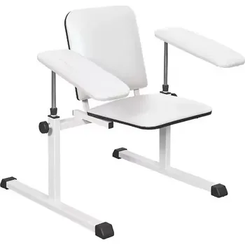 Jídelní židle OZC - 07 židle odběrová se 2 područkami, bílá č.1