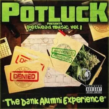 Zahraniční hudba CD Potluck: Pothead Music Vol. 1: The Dank Alumni Experience 2024