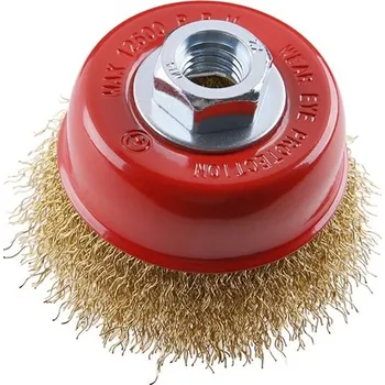 Příslušenství k nářadí Kartáč rotační hrnkový vlnitý FESTA 75mm M14 22002