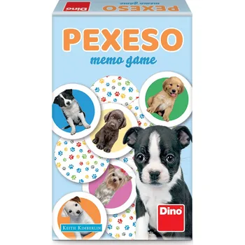 Pexeso DINO Pexeso Pejsci