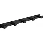 MEXEN - Pětiháček na ručníky černý 709265-70