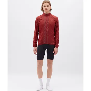 Cyklistická bunda Pánská cyklo bunda Silvini Gelo vínová S