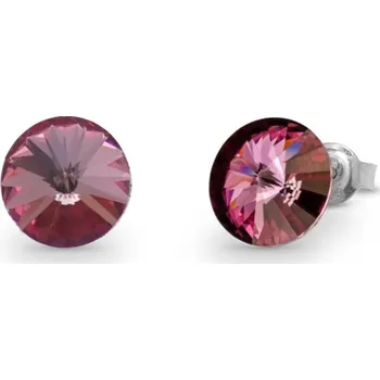 Náušnice Náušnice Rivoli se Swarovski Elements Sweet Candy Studs K1122SS39AP antique pink 8 mm