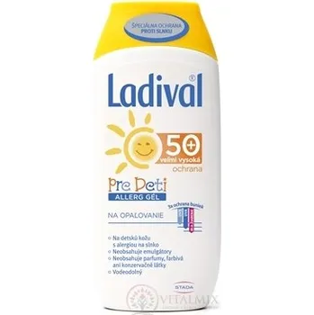 Přípravek na opalování LADIVAL Children Allergy SPF 50+ gel na opalování 200 ml