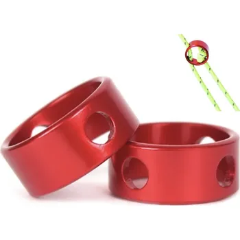 Stan MXM Kulaté regulační přezky kempingových lan - 5 ks