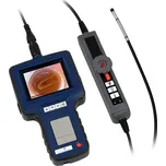 Boroskop PCE-VE 350HR3, pro stroje a zařízení, dvousměrná kamera, Ø 6 mm, 3 m, 6 LED diod