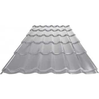 Plech UNI 1, bílo hliníková RAL 9006, lesk tl. 0,60mm, modul 400