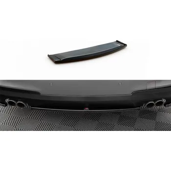 Tuning Spoiler zadního nárazniku BMW 5 GT M-Pack F07 černý lesklý plast