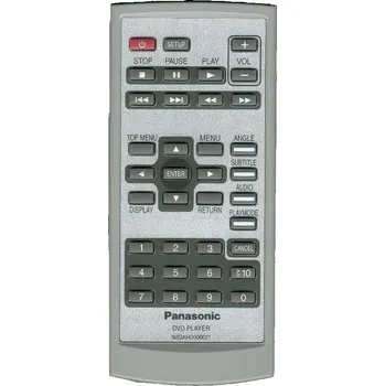 Dálkový ovladač PANASONIC N2QAHC000021 - kompatibilní značkový dálkový ovladač General