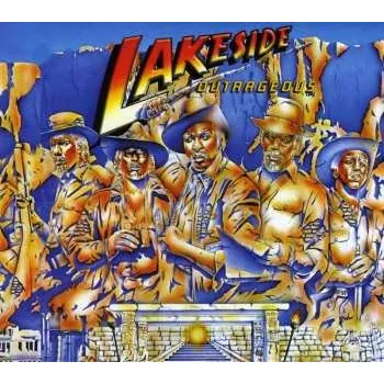 Zahraniční hudba CD Lakeside: Outrageous 1994