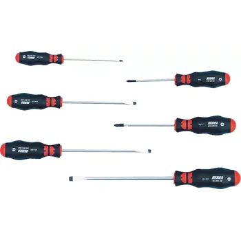 Šroubovák WURTH SADA ŠROUBOVÁKŮ PLOCHÝCH A PH 6 D ZEBRA