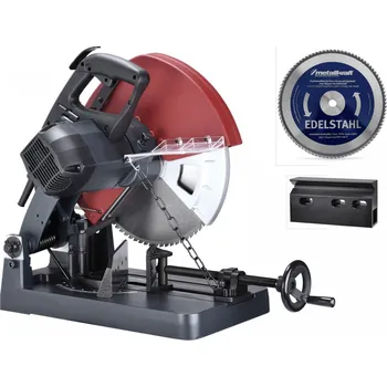 Okružní pila Kotoučová pila na kov (suché řezání), s kotoučem (Metallkraft na nerez) AGP DRC355