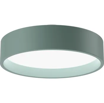 Louis Poulsen, Stropní svítidlo Circle Surface LED 3000K 45,6 cm tlumená zelená - Formadore