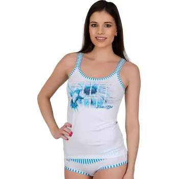 Dámská košilka 52/1-30/D190 FABIO Barva: Bílá, Velikost: XL