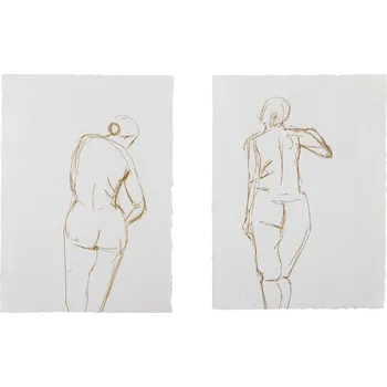 Bloomingville, Plakáty Aise 26 x 35 cm 2 ks - Formadore