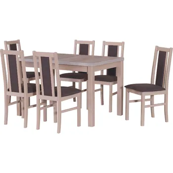 Jídelní set DREWMIX Jídelní set 1+6 MAX 5 + BOS 14