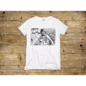 Pánské tričko pánské tričko 1921.com - J.Hunt (1921.com - James Hunt)