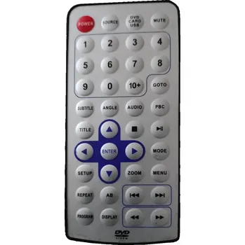 PROLINE DVDP271WX - kompatibilní značkový dálkový ovladač General