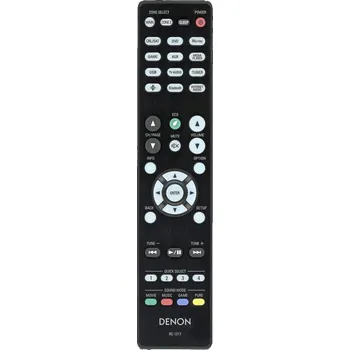 Dálkový ovladač DENON RC-1217 + ovládání TV (mini TV) - dálkový ovladač duplikát