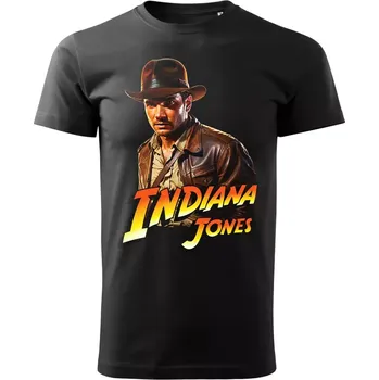 Pánské tričko Pánské a Dětské tričko Indiana Jones