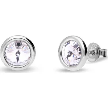 Náušnice Náušnice čiré se Swarovski Elements Tiny Bonbon Studs KR1122SS29C Krystal 6 mm